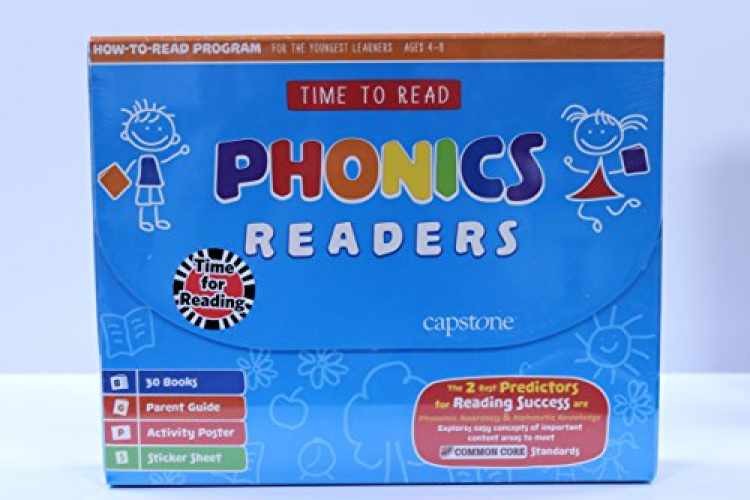 Phonics Readers from the How To Read – Paperback, by Capstone – Very Good