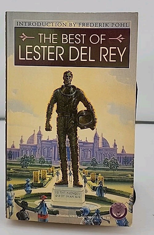 Best of Lester Del Rey by Lester Del Rey (1986, Mass Market)