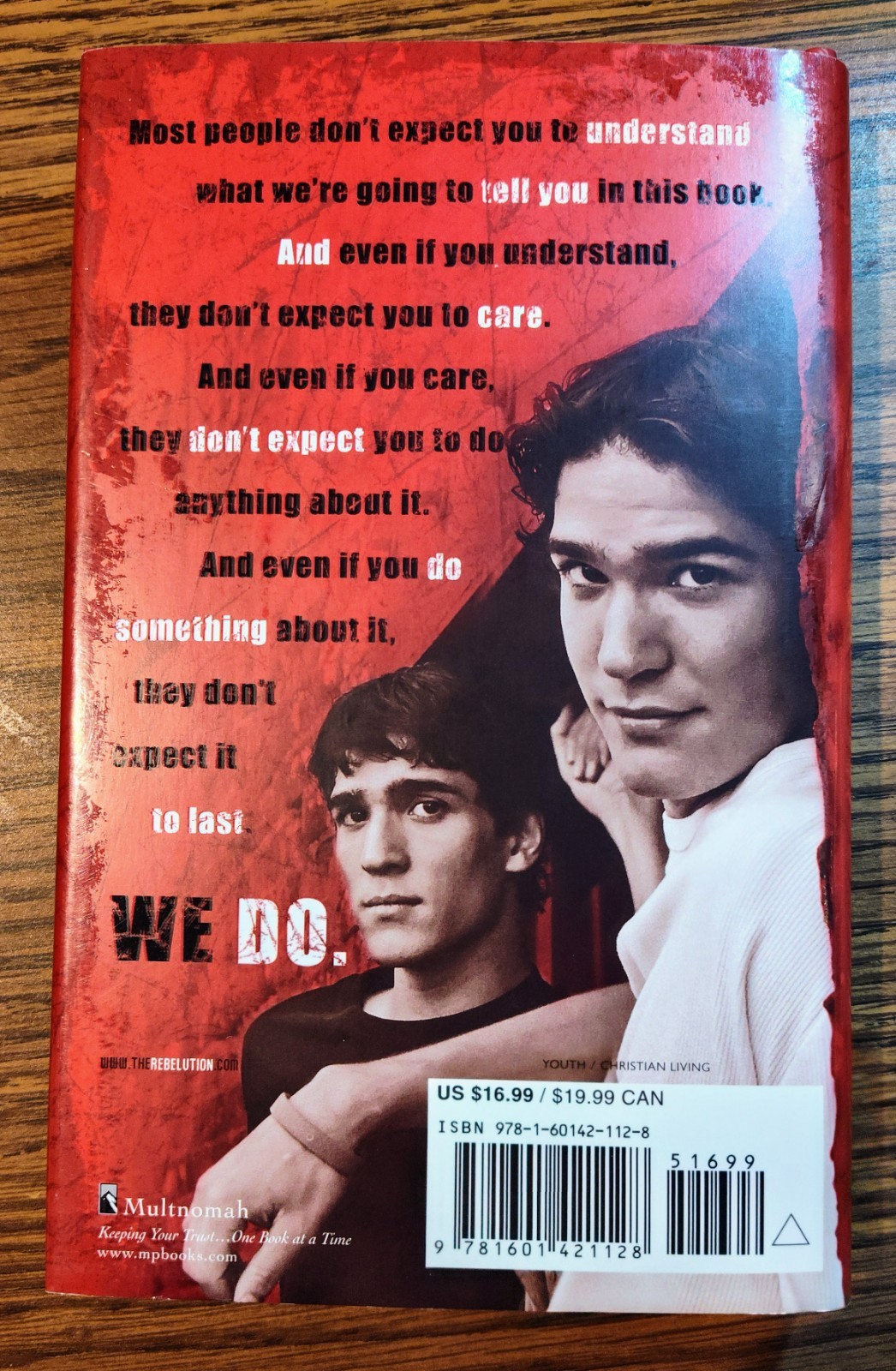 Do Hard Things : A Teenage Rebellion Against Low Expectations by Brett Harris…