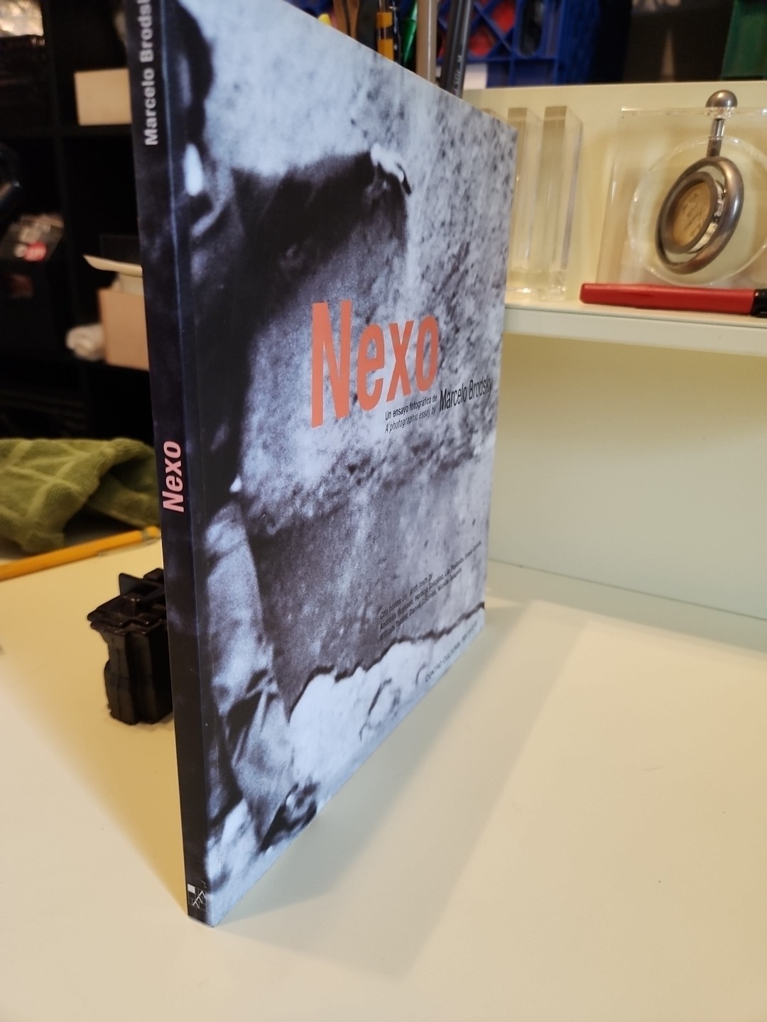 NEXO A PHOTOGRAPHIC ESSAY BY MARCELO BRODSKY COLLECTIBLE PHOTOGRAPHY BOOK S4