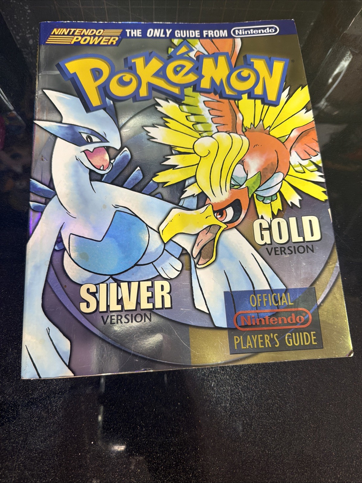 Pokemon Gold Silver Nintendo Power Official Player’s Guide Game Boy Color.