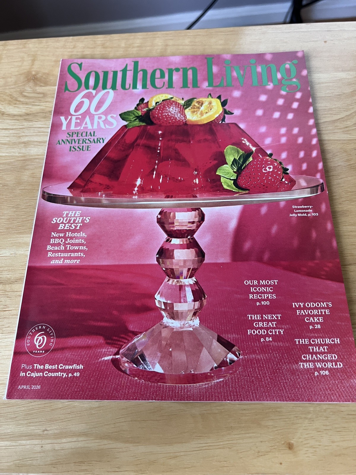 Southern Living – April 2026 – Celebrating 60 Years – Special Anniversary Issue