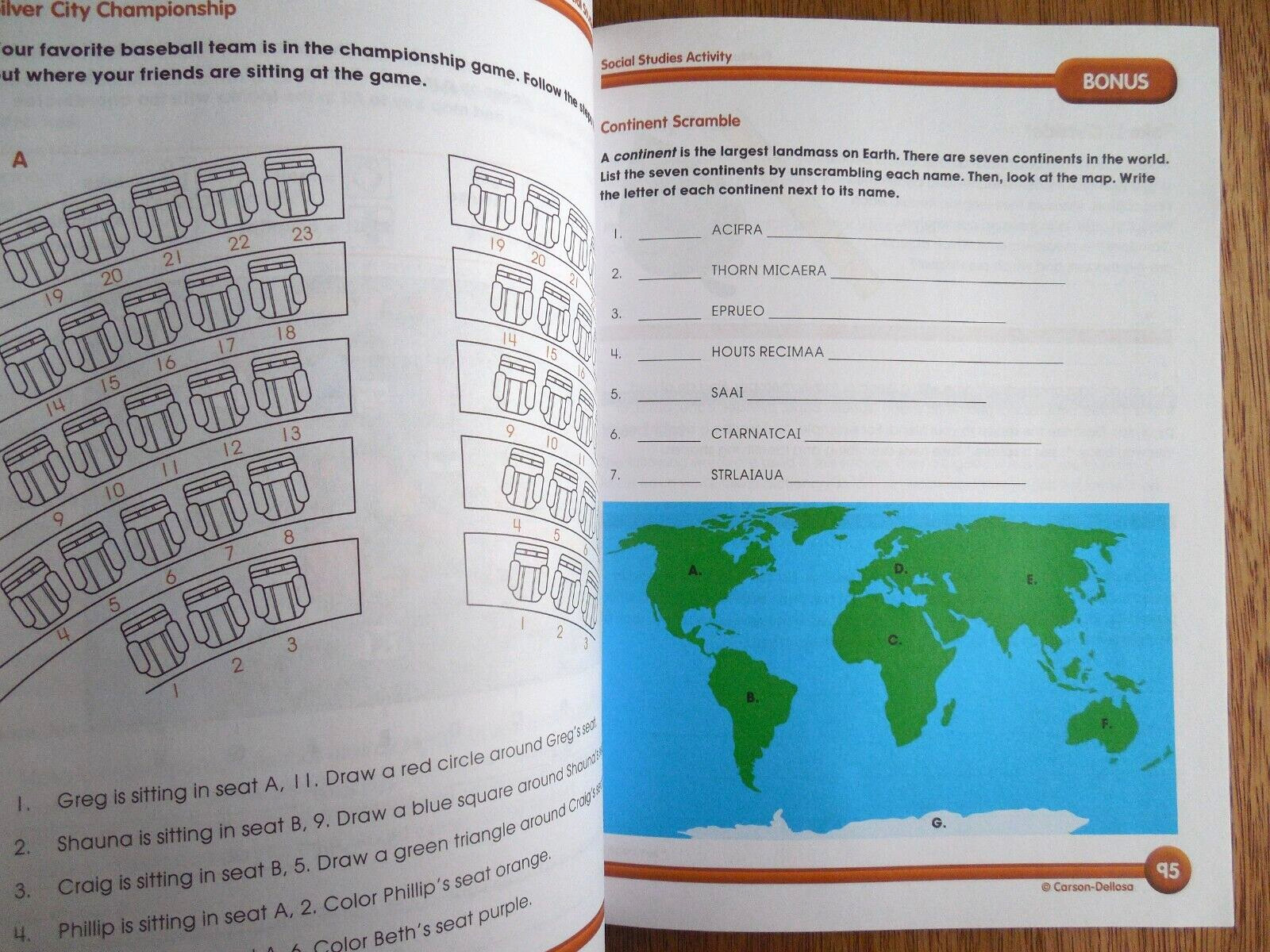 NEW! Summer Bridge Activities for Grades 2 to 3 with Flash Cards & Stickers