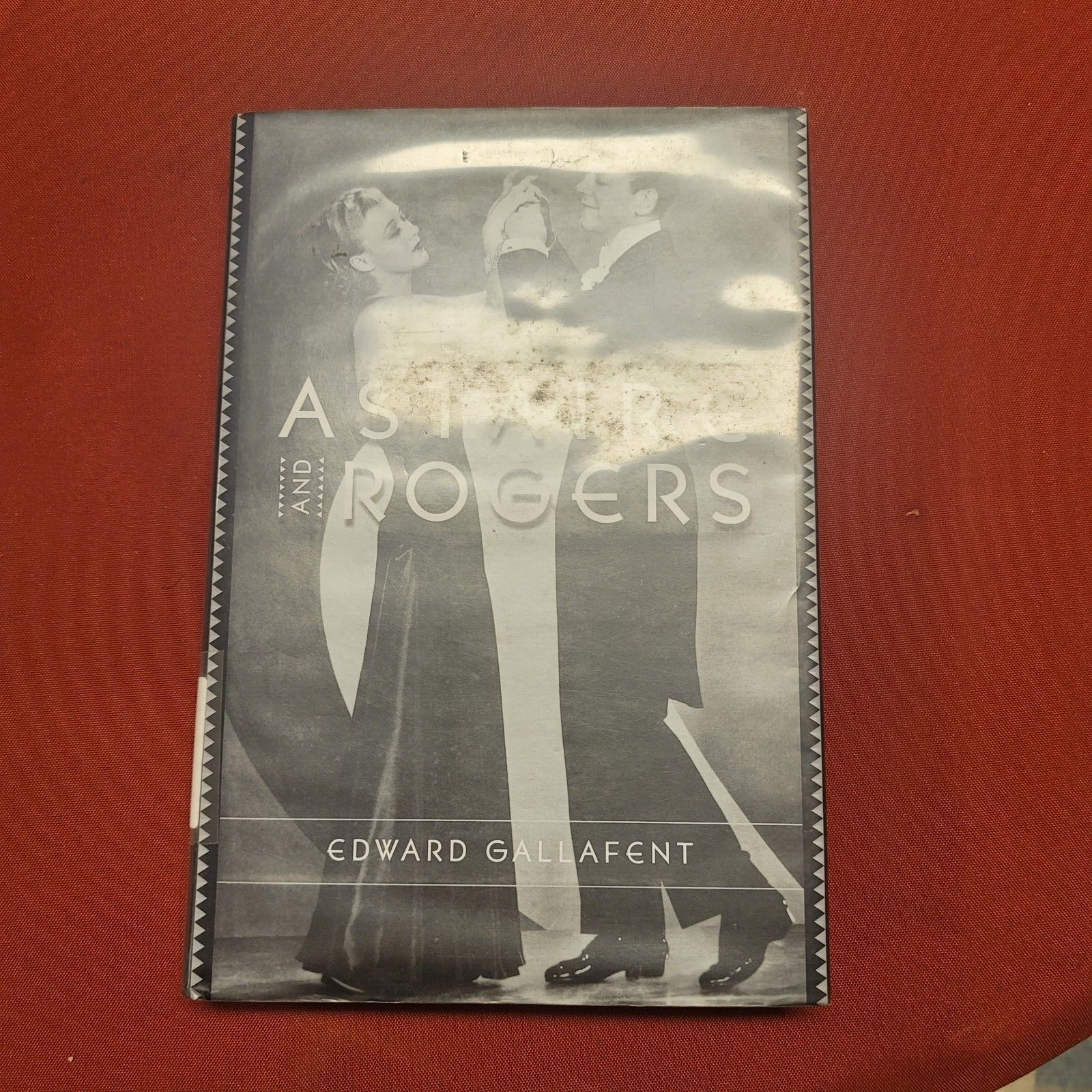 Astaire and Rogers book by Edward Gallafent 2000 by Cameron & Hollis