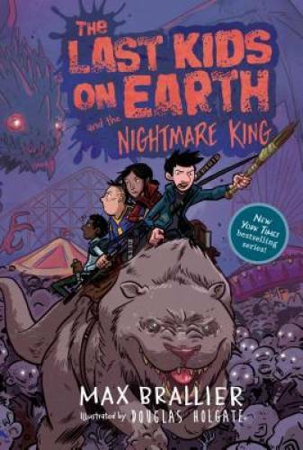 The Last Kids on Earth and the Nightmare King – Hardcover – GOOD