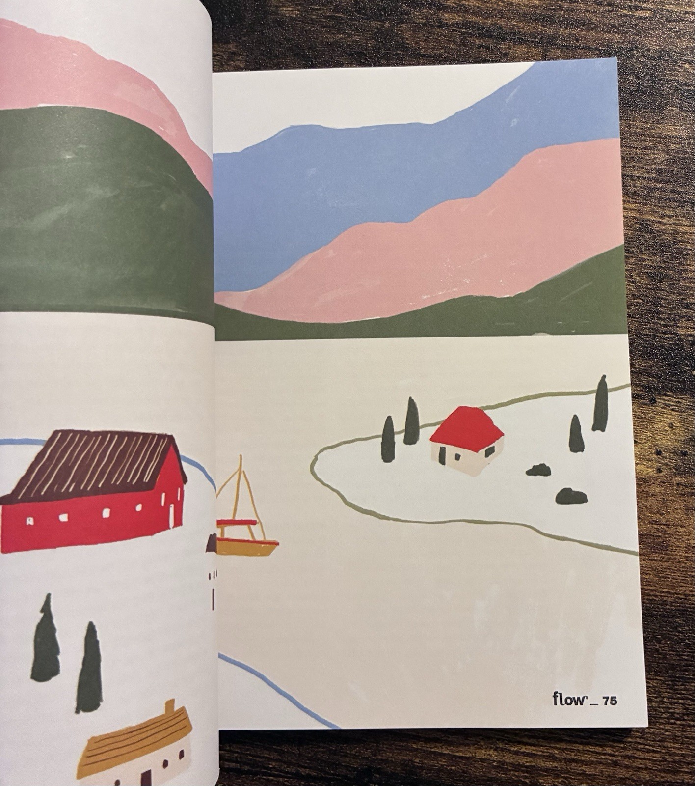 Flow Magazine Special Edition Issue “Calm Down” Paperbook in Dutch Language