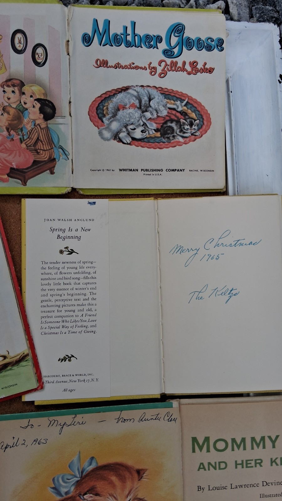 11 in set vintage childrens books lot hardcover