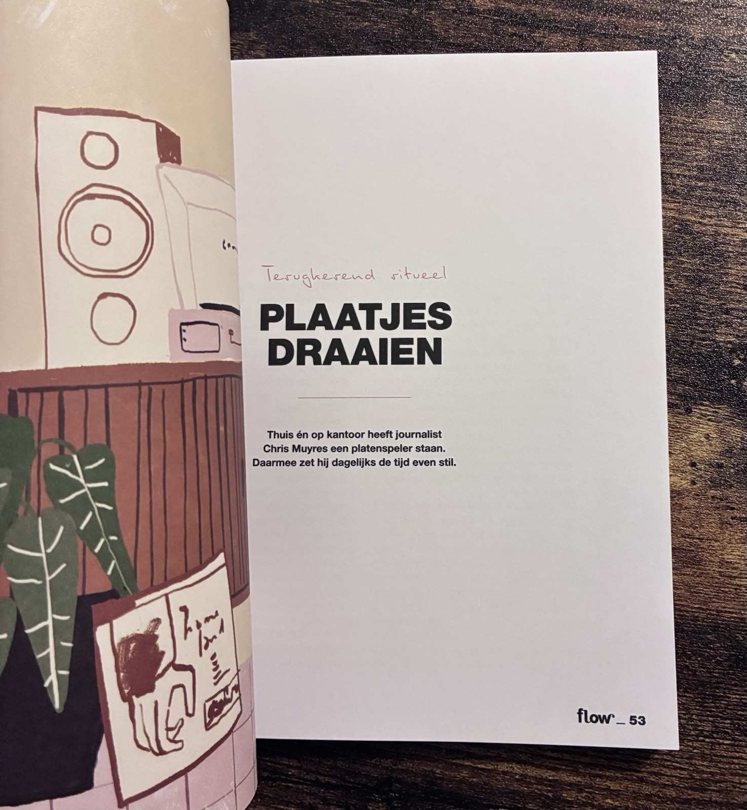Flow Magazine Special Edition Issue “Calm Down” Paperbook in Dutch Language
