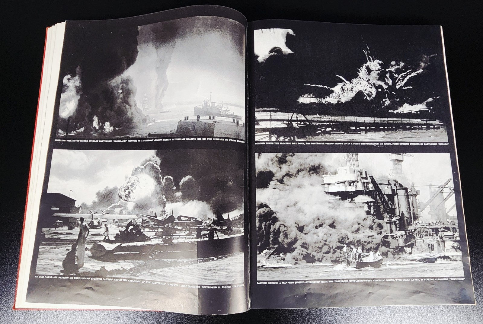 Life’s Picture History of World War II by Time Incorporated