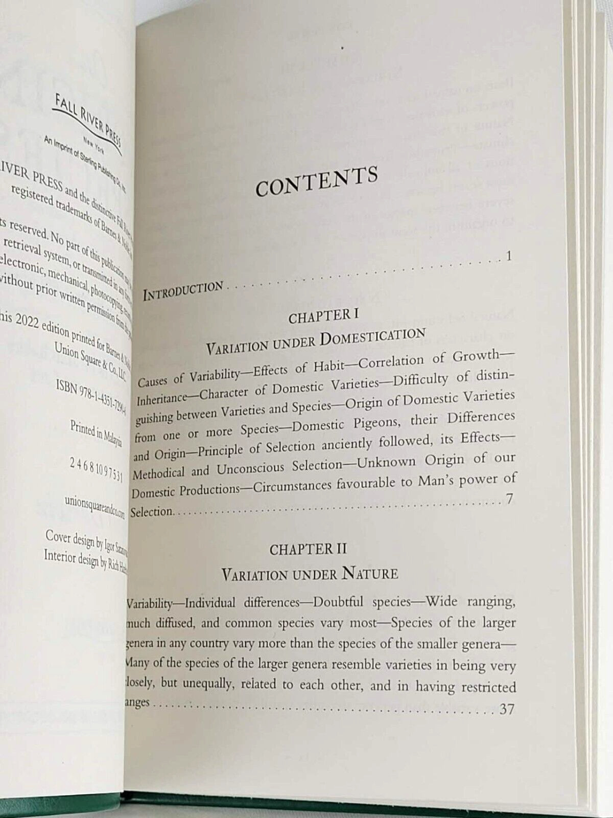 ON THE ORIGIN OF SPECIES by Charles Darwin Faux Leather Flexi Bound Brand NEW