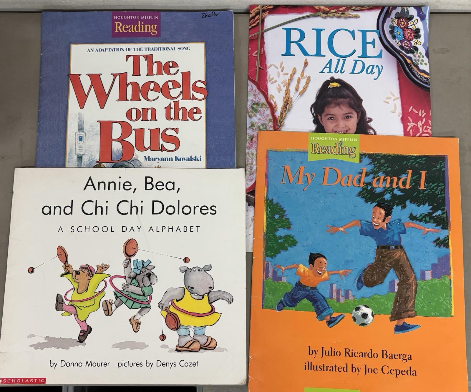Lot of 20 Large Oversize Easel Big Picture Books Teacher School Story Time Lot#2