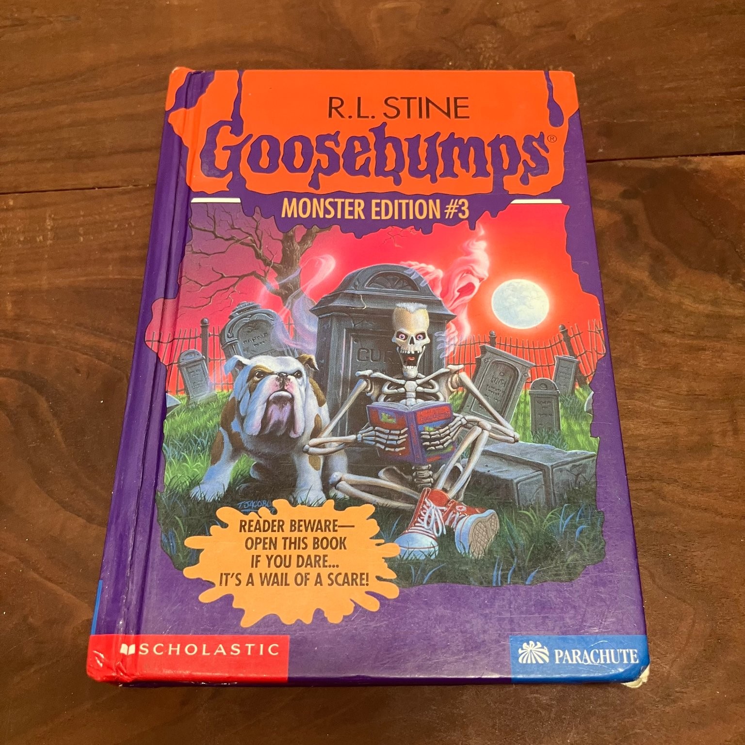 Goosebumps Monster Edition #3 R.L. Stine 1997 First Scholastic Press