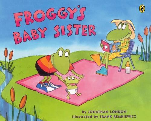 Froggy’s Baby Sister – Paperback By Jonathan London – VERY GOOD