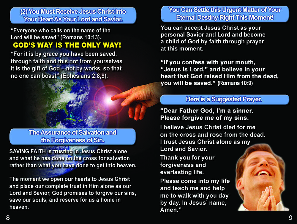 100 Gospel Tracts in Various Languages