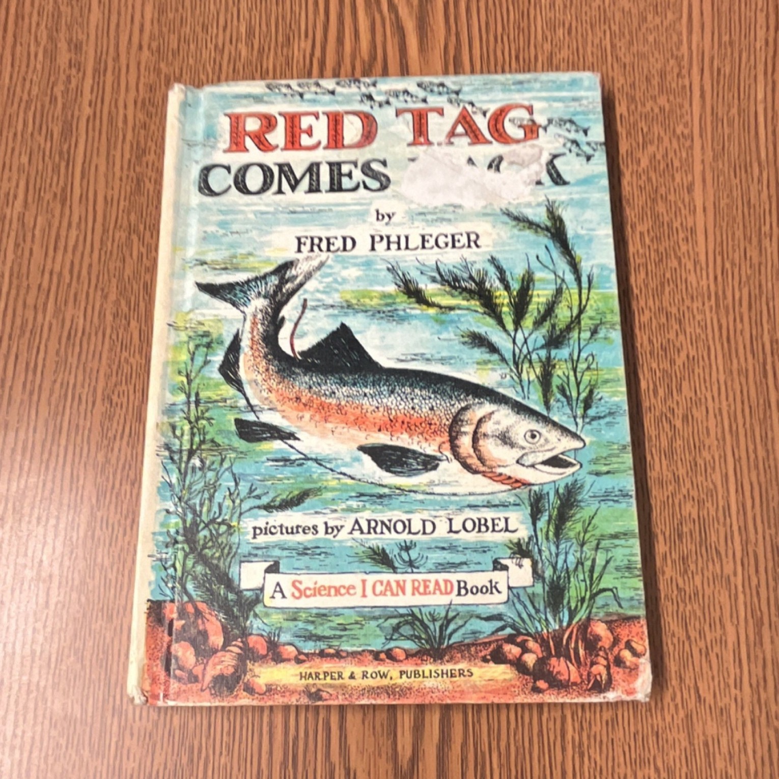 Red Tag Comes Back, Fred Phleger, Arnold Lobel, Harper & Row HC, 1961, Ages 4-8