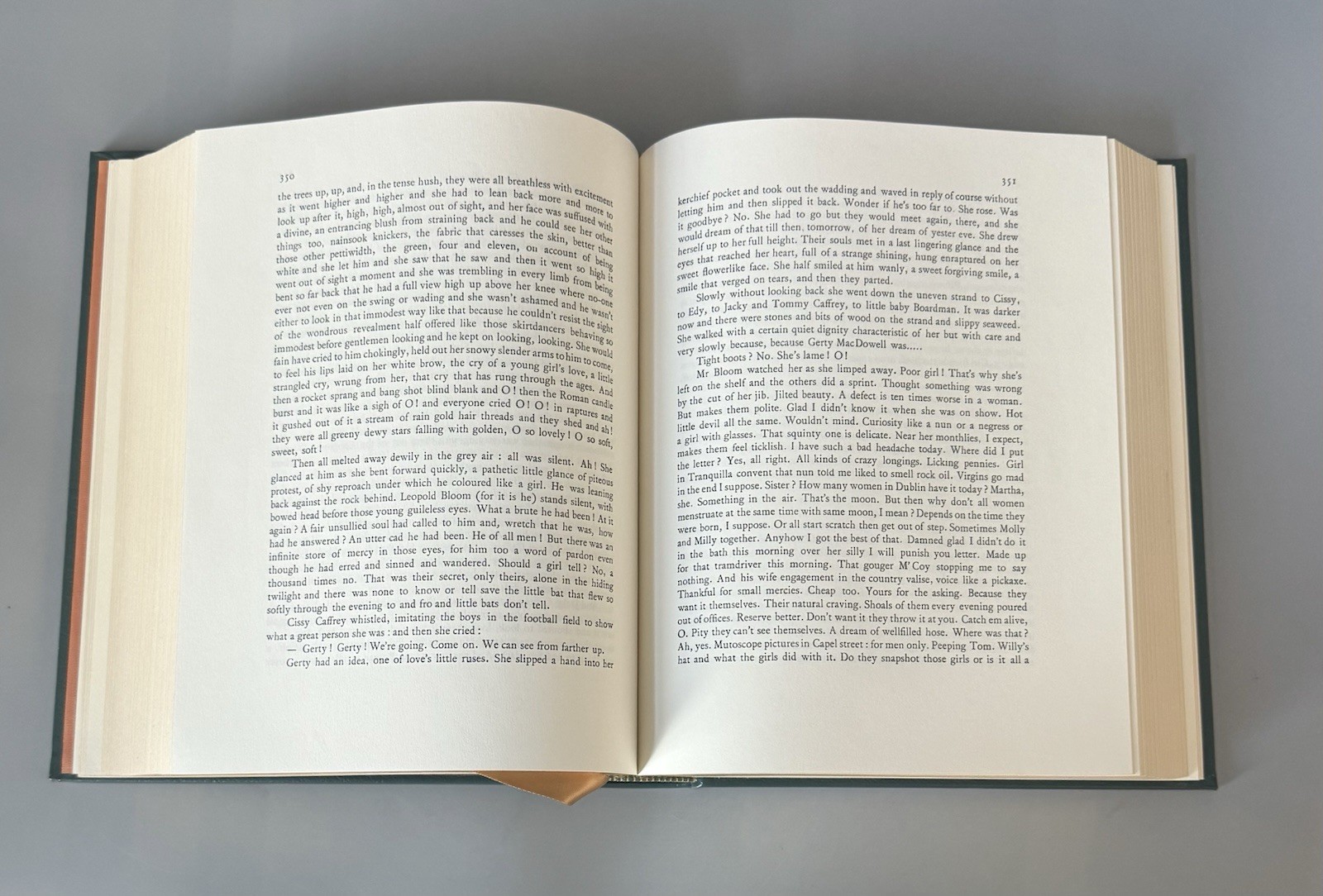 Ulysses by James Joyce — Leather Bound, Hardcover — 1999 Easton Press