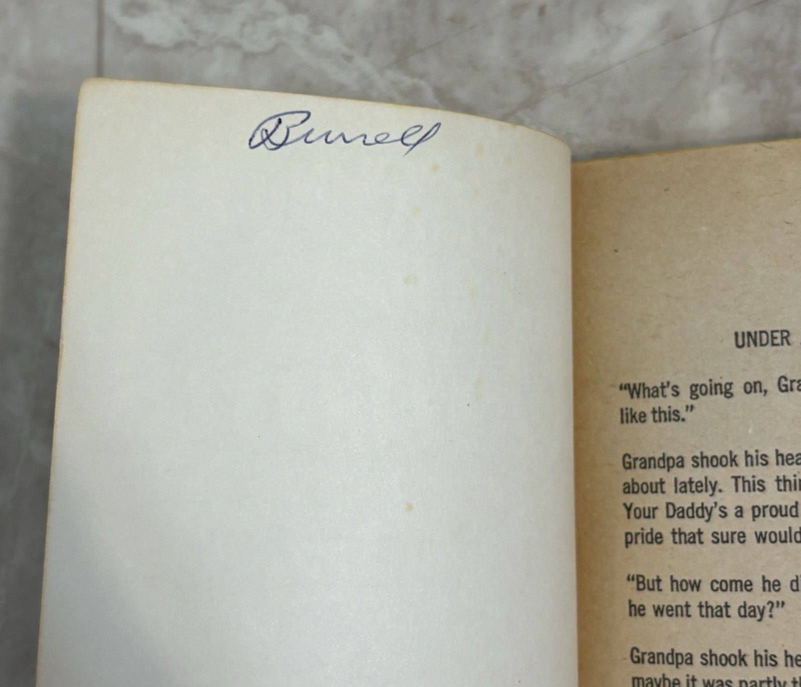 The Waltons, the Easter Story Paperback Robert Weverka 1976