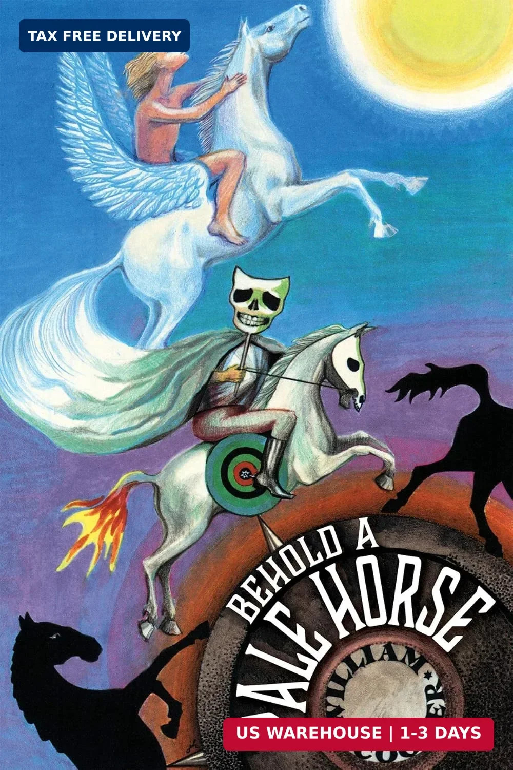 Behold a Pale Horse by William Cooper (1991, Trade Paperback)