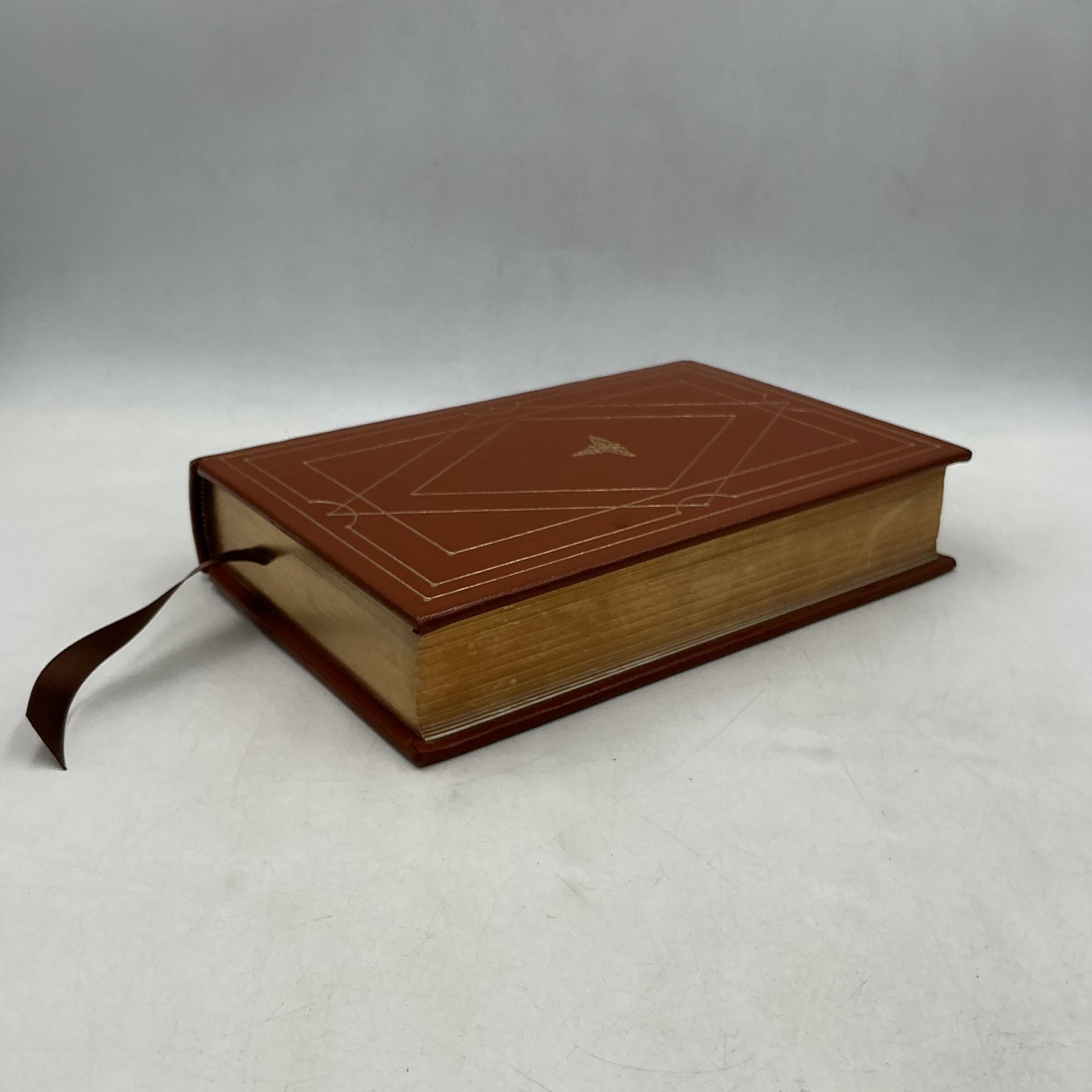 Arrowsmith Sinclair Lewis The Franklin Library 1975 Limited Ed Leather Brown