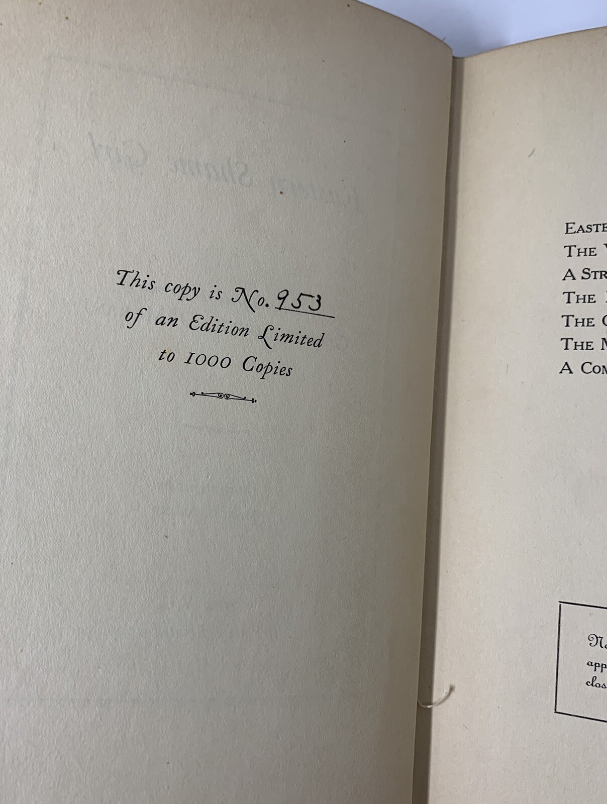 Eastern Shame Girl George Soulie DeMorant 1929 Hardcover Limited Edition Book