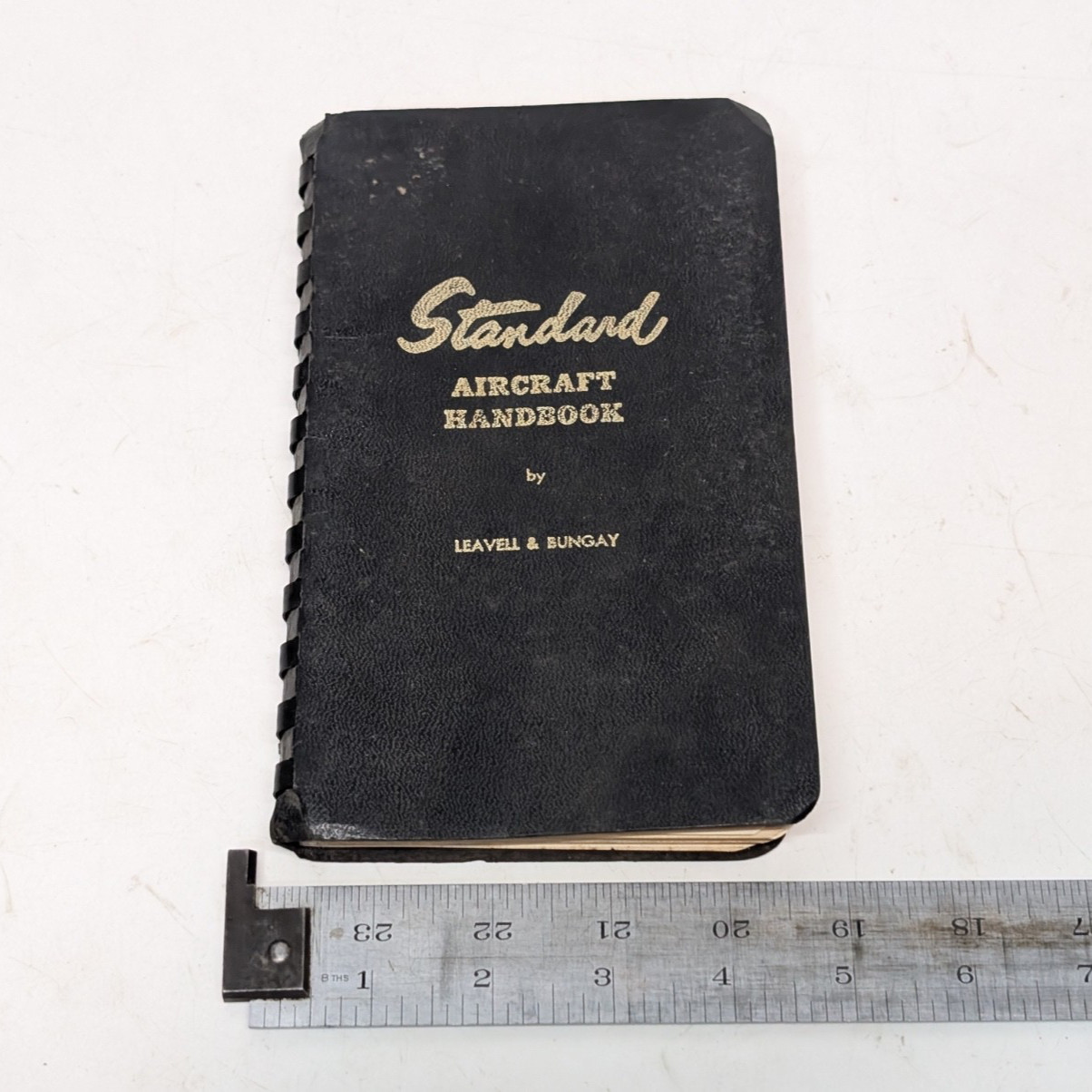 Standard Aircraft Handbook Second Edition by Stuart Leavell & Stanley Bungay