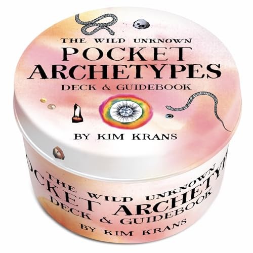 The Wild Unknown Pocket Archetypes Deck, Krans 9780063335240 Free Shipping..