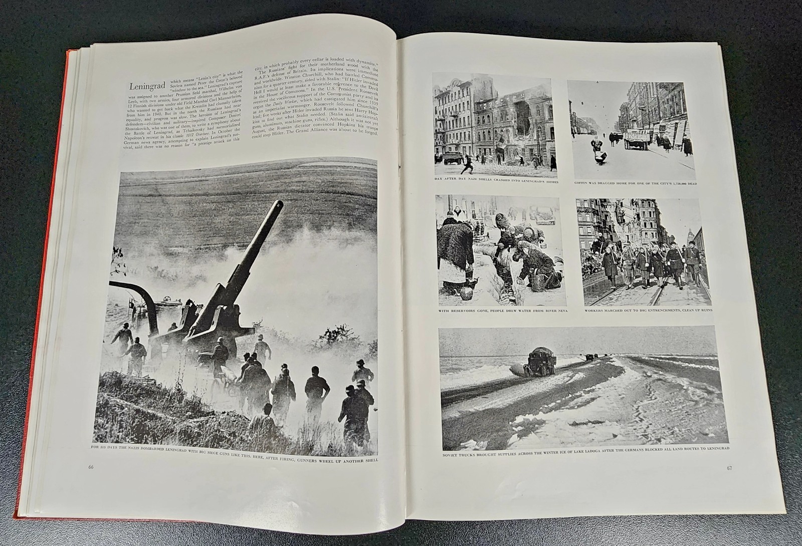Life’s Picture History of World War II by Time Incorporated