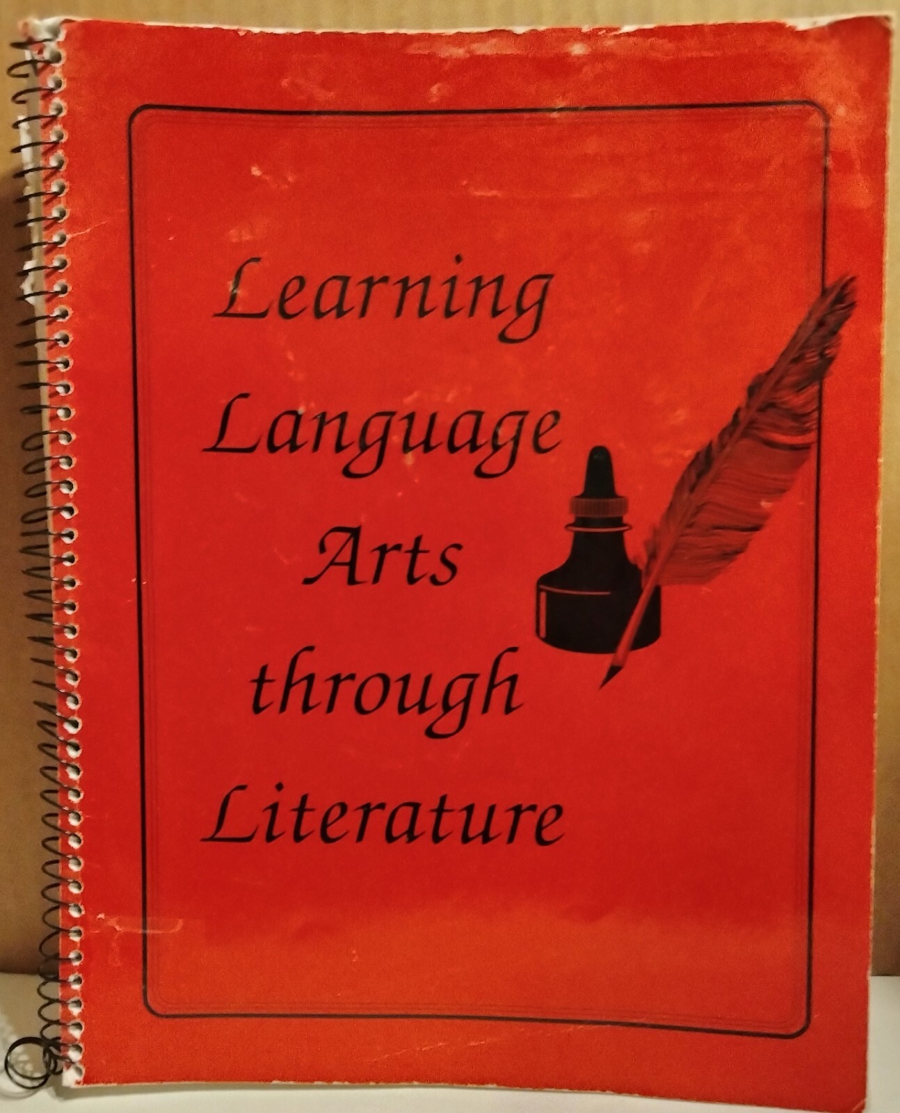 Learning Language Arts Through Literature-Red Book-2nd Grade-Strayer & Simpson