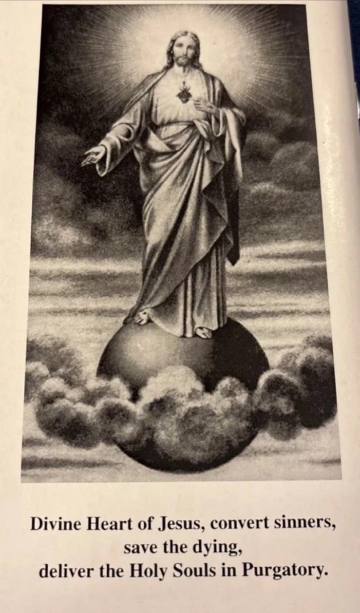 Read Me or Rue It by Paul O’Sullivan 1992 Catholic Purgatory Booklet