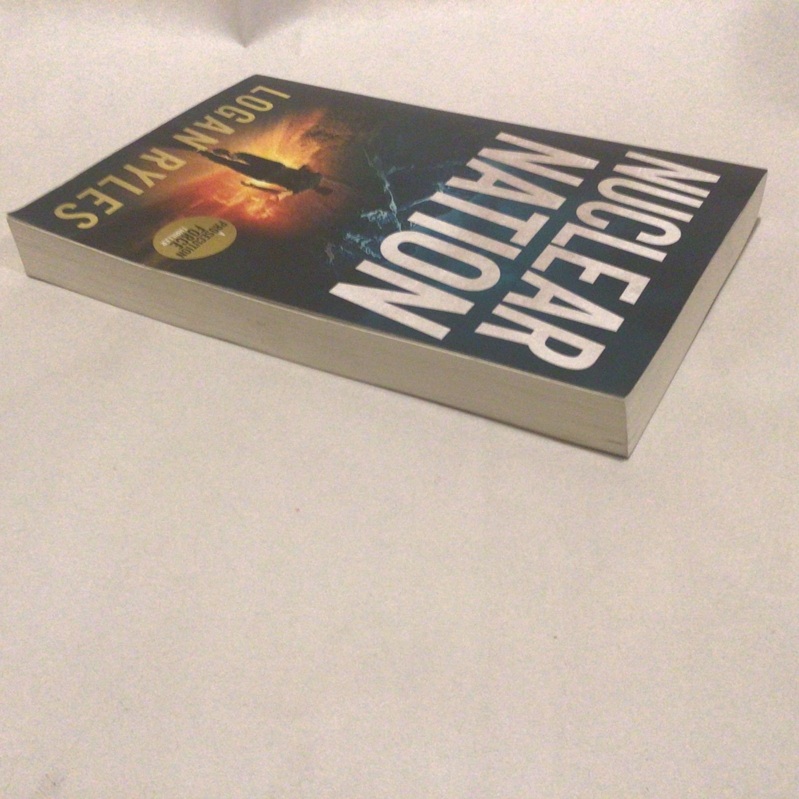 Nuclear Nation by Logan Ryles (2025, Trade Paperback)