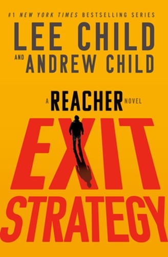 Exit Strategy: A Reacher Novel by Lee Child: Used