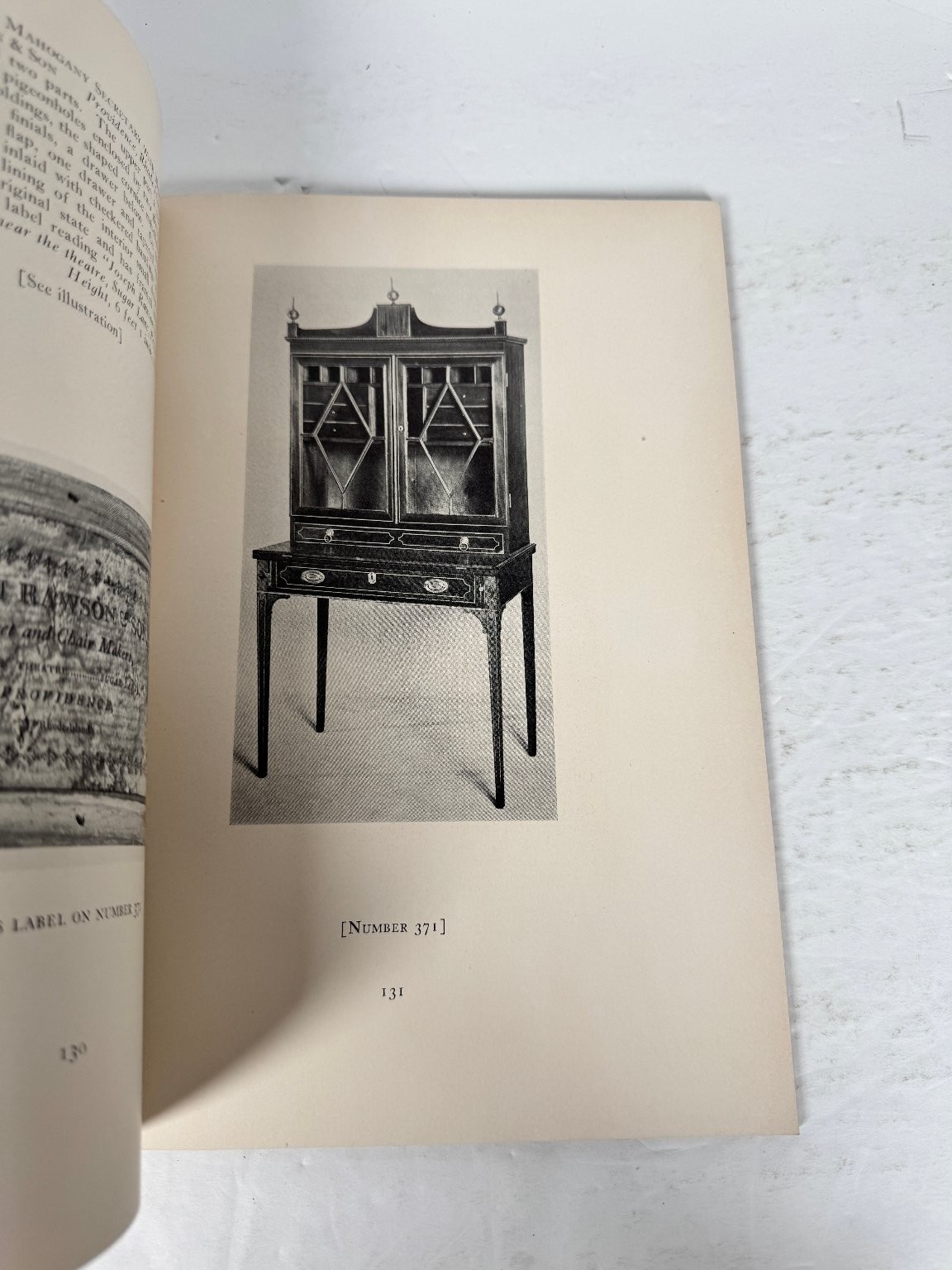 American Antiques Israel Sack Collection Auction Catalog Anderson Galleries NY