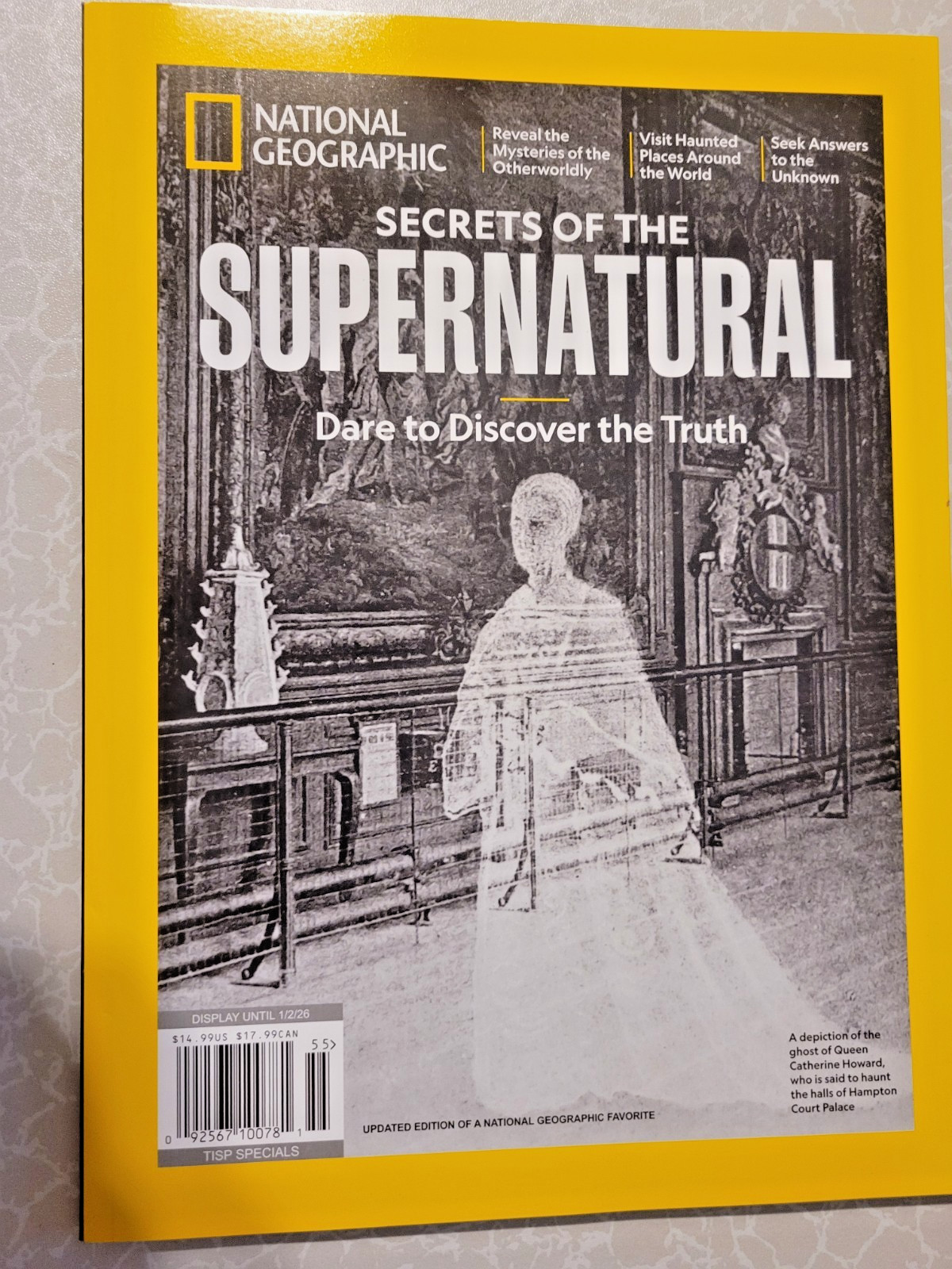 Secrets Of The Supernatural: Nat Geo 2025 Special Issue- Dare Discover The Truth