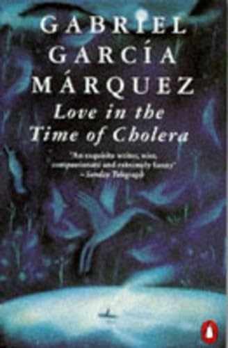 Love in the Time of Cholera – Paperback, by Gabriel García Márquez – Very Good