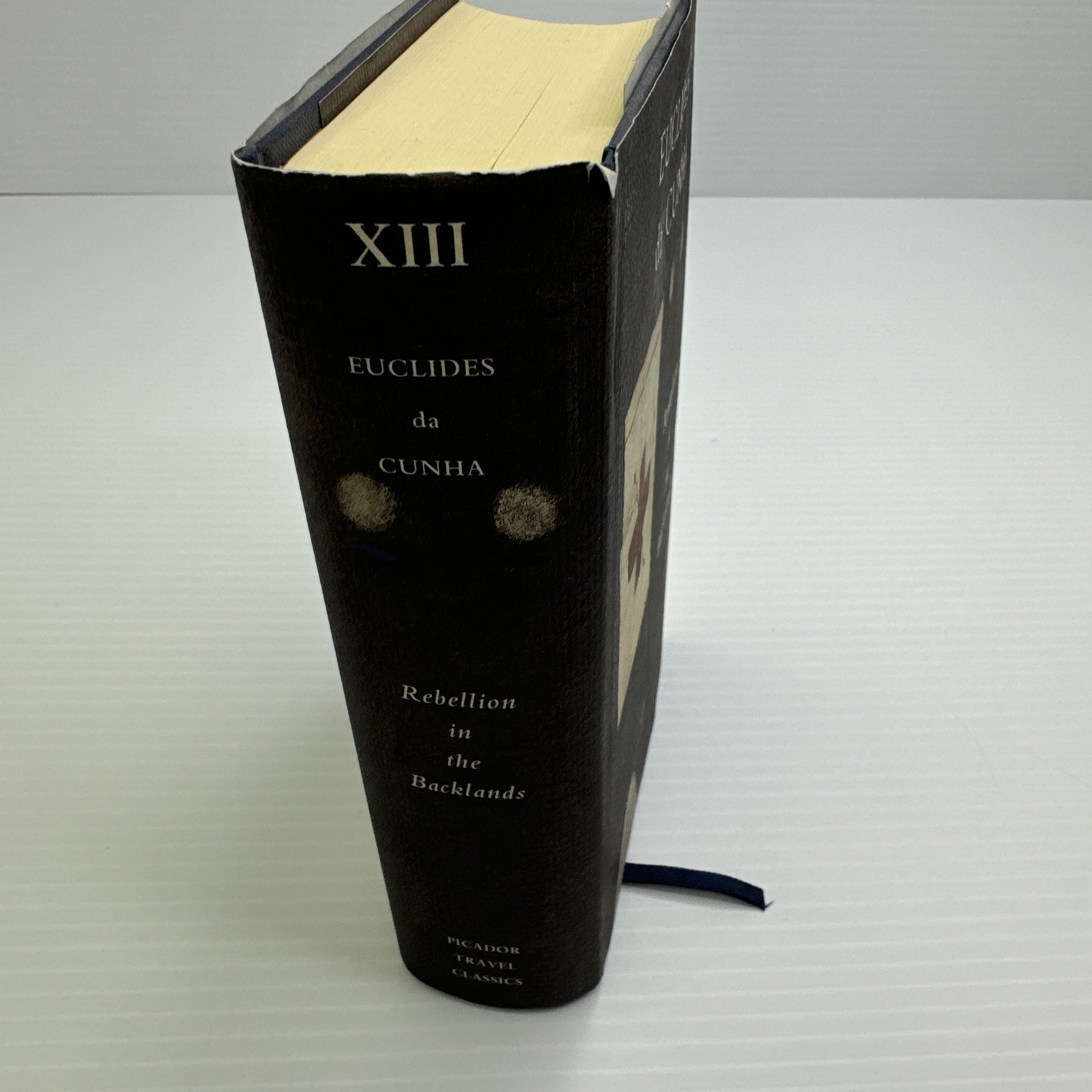 Rebellion in the Backlands Euclides Da Cunha Hardcover 1995 Picador Book History