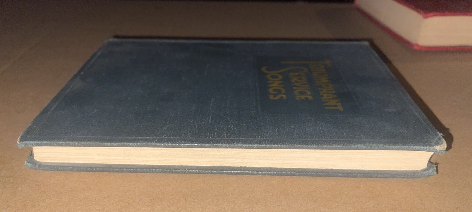 Triumphant Service Songs 1934 Song Book Hymnal Hardcover 291 Pages