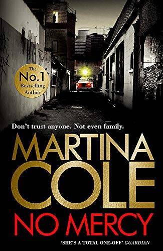 No Mercy: The brand new novel from the Queen of Crime – Hardcover – GOOD