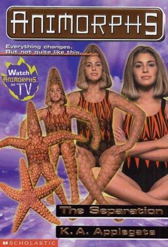 The Separation (Animorphs #32) by Applegate, K.A., Acceptable Book