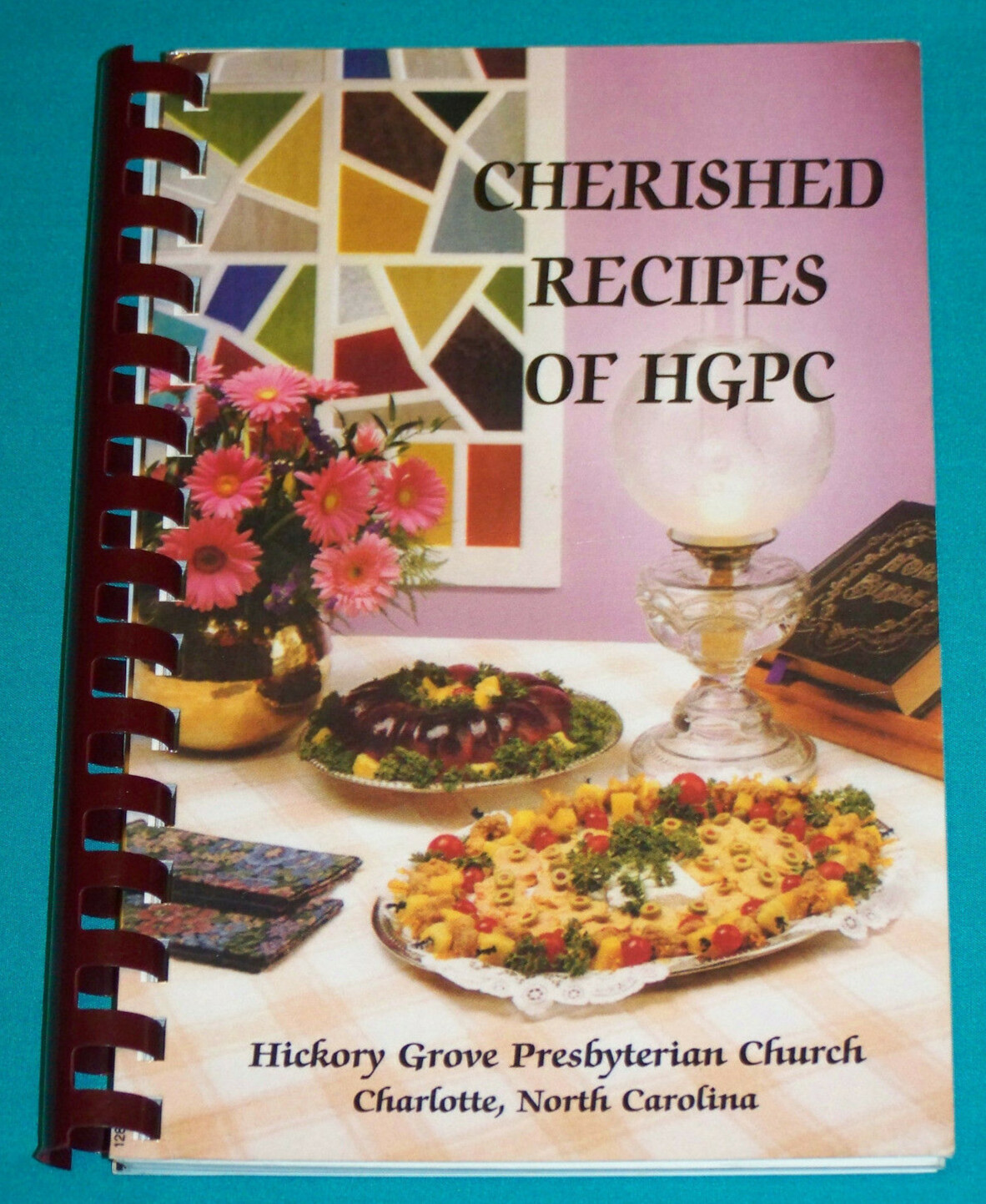 HICKORY GROVE PRESBYTERIAN CHURCH COOKBOOK Charlotte NC 2003 CHERISHED RECIPES