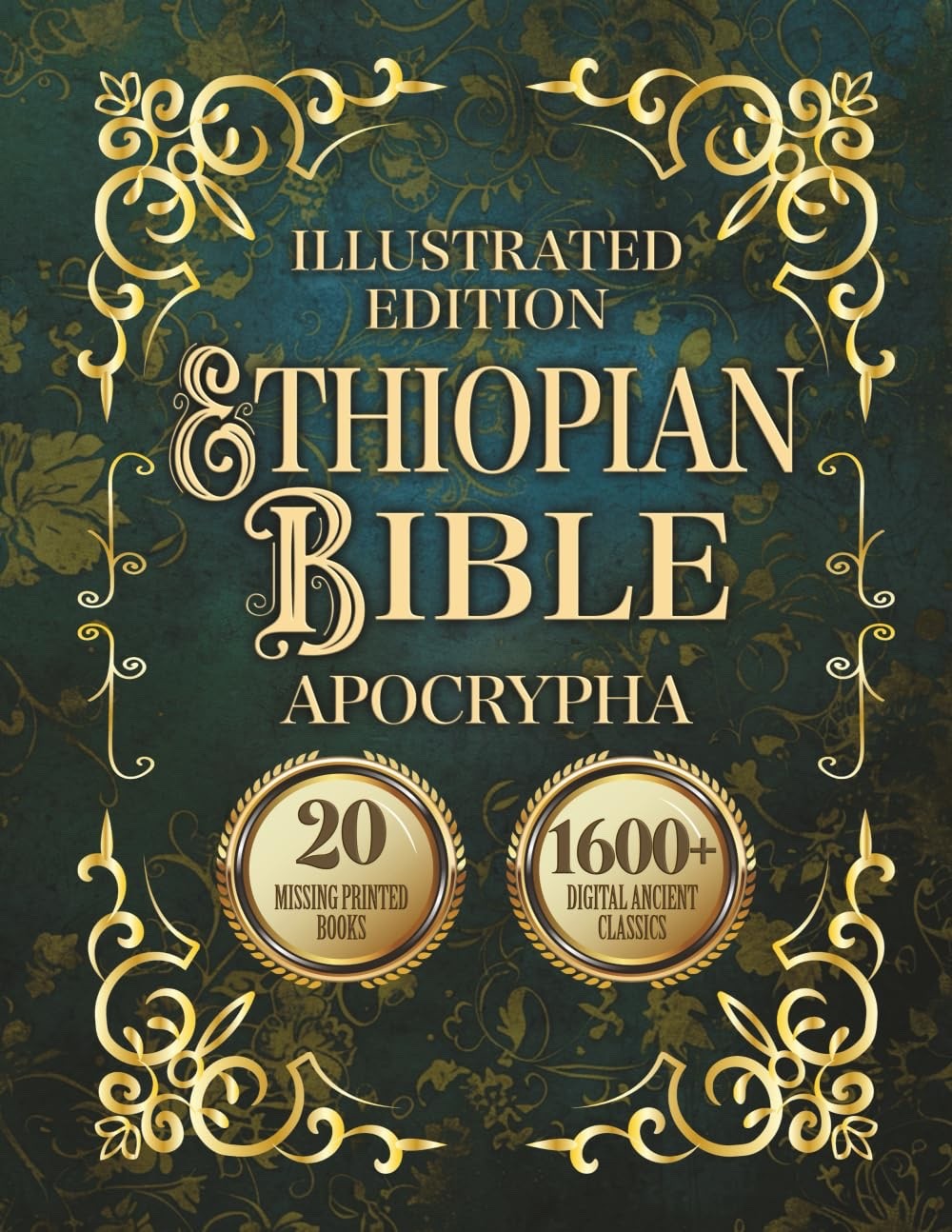 Ethiopian Bible Apocrypha Illustrated Edition of Tobit Baruch Enoch Jubilees NEW