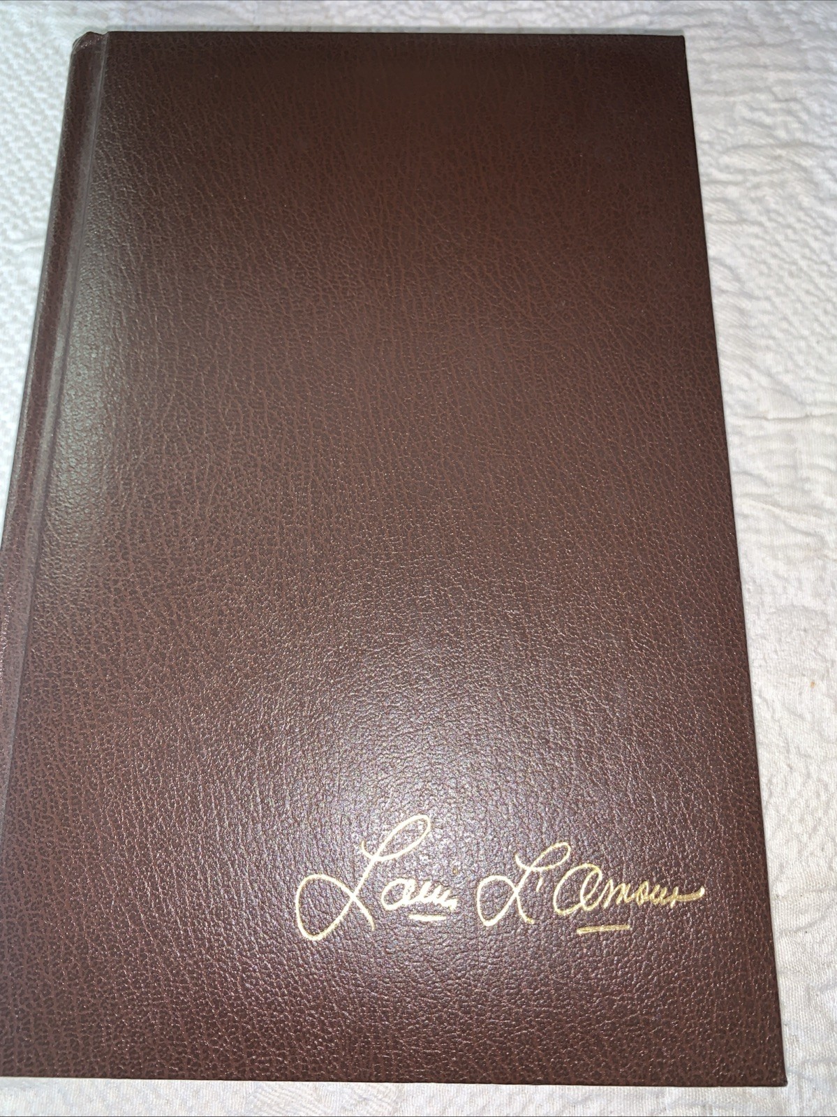 Louis L’Amour Leatherette Western Books-Choose Your Title-Drop Down Menu Bantam