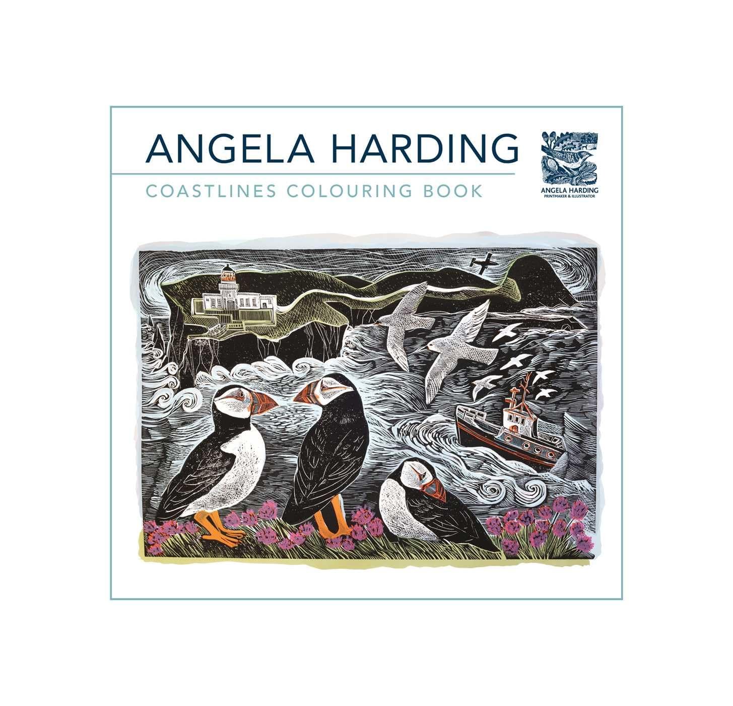 Countryside (Angela Harding) Colouring Book (Gift Colouring Book