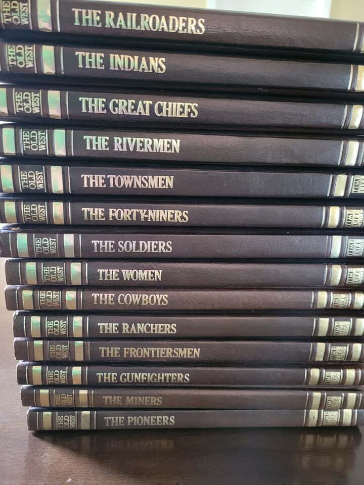 Time Life Books The Old West Series *you choose drop down menu *updated 12/28