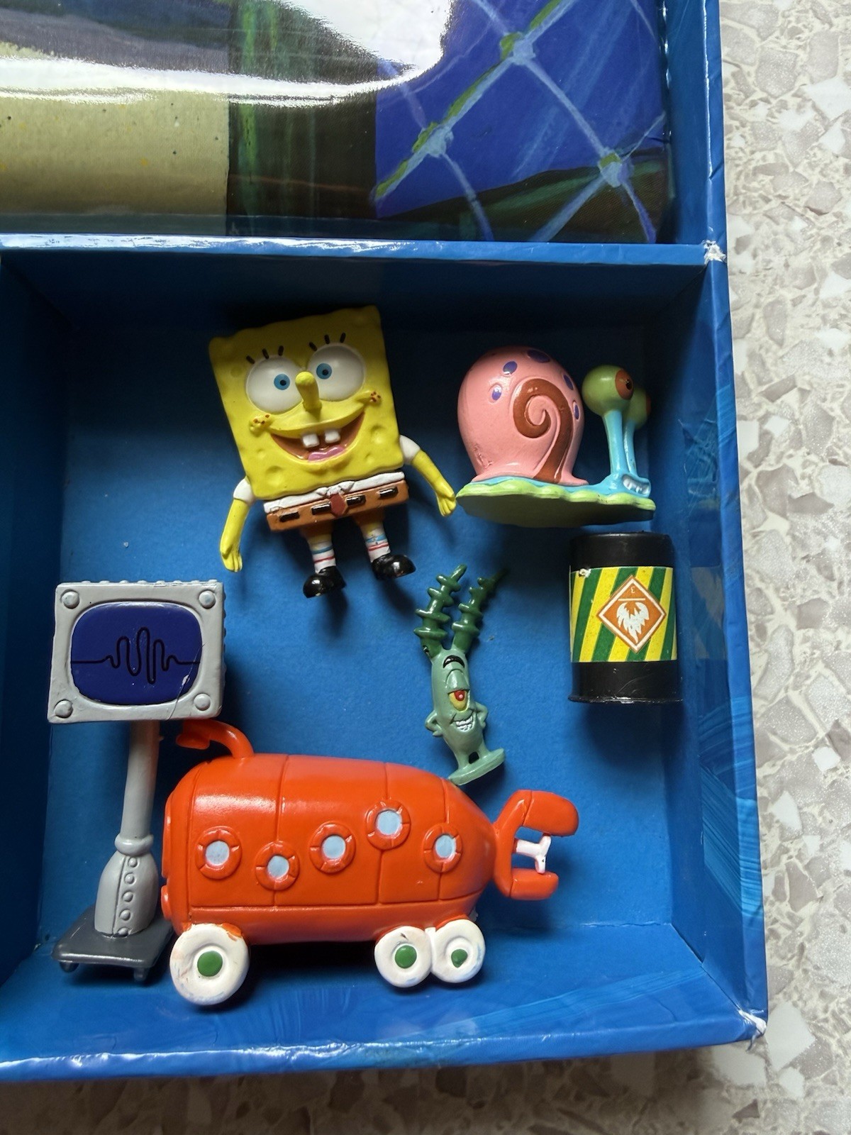 My Busy Books Nickelodeon Spongebob SquarePants w/Play mat AS SHOWN HTF