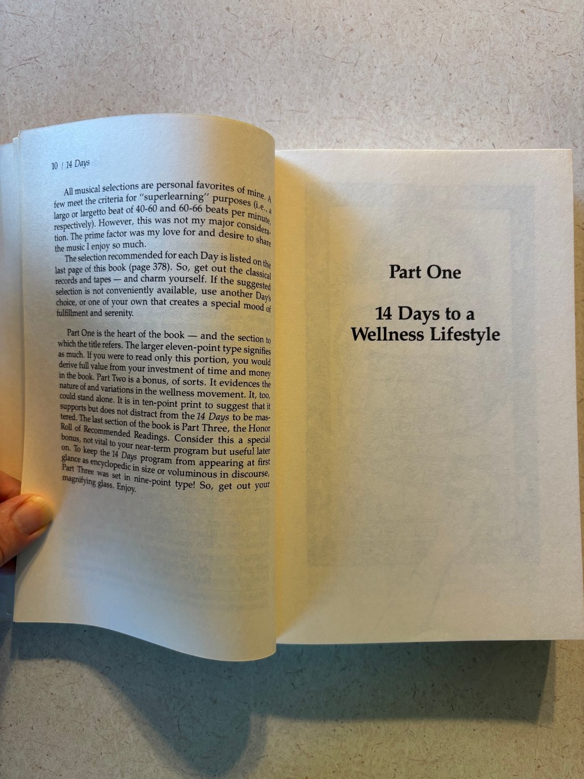 14 Days to a Wellness Lifestyle Donald Ardell 1982 Health Guide Whatever