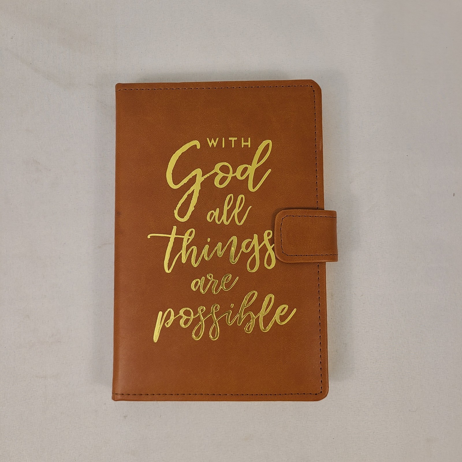 Christian Notebook – “With God All Things Are Possible” Matthew 19:26