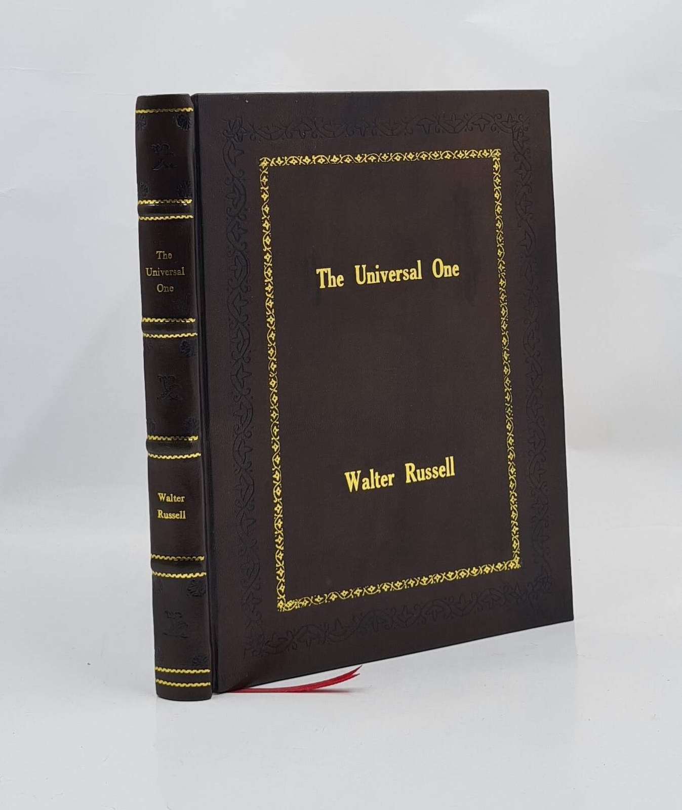 The Universal One By Russell, Walter [Premium Leather Bound]