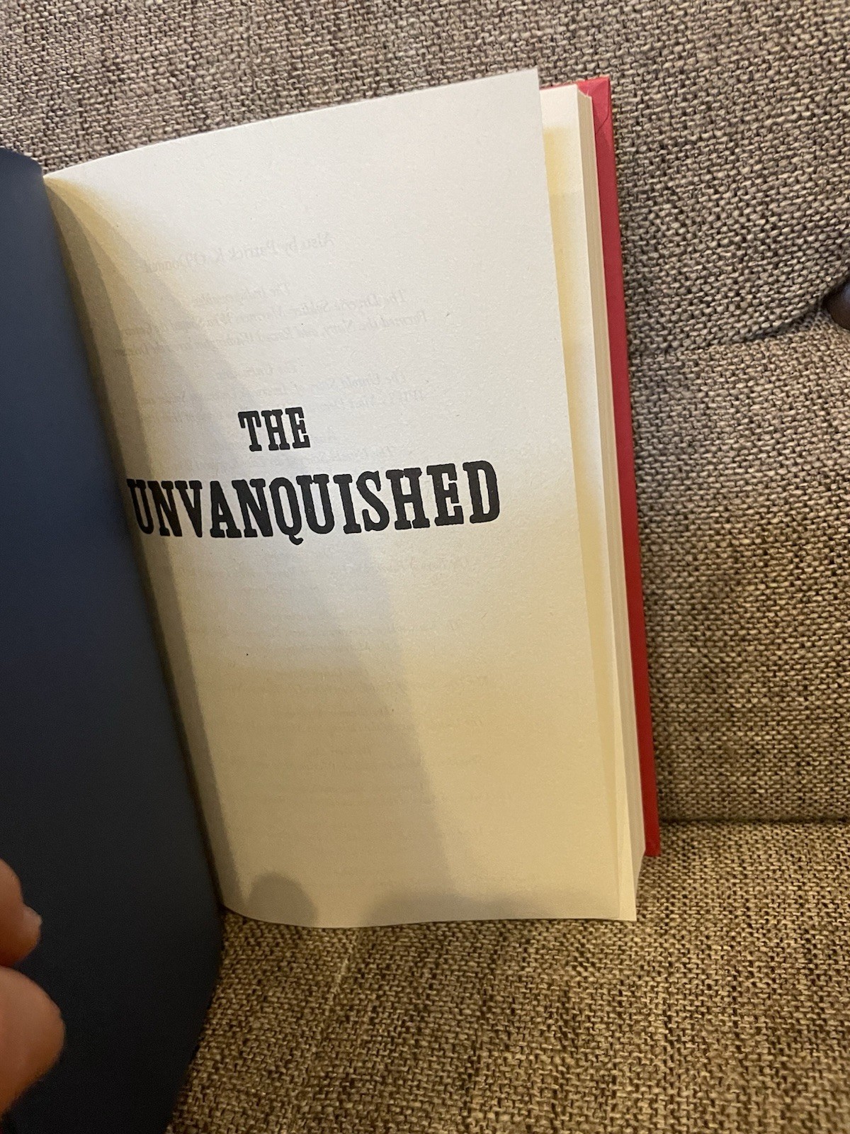 Unvanquished : The Untold Story of Lincoln’s Special Forces, the Manhunt for…
