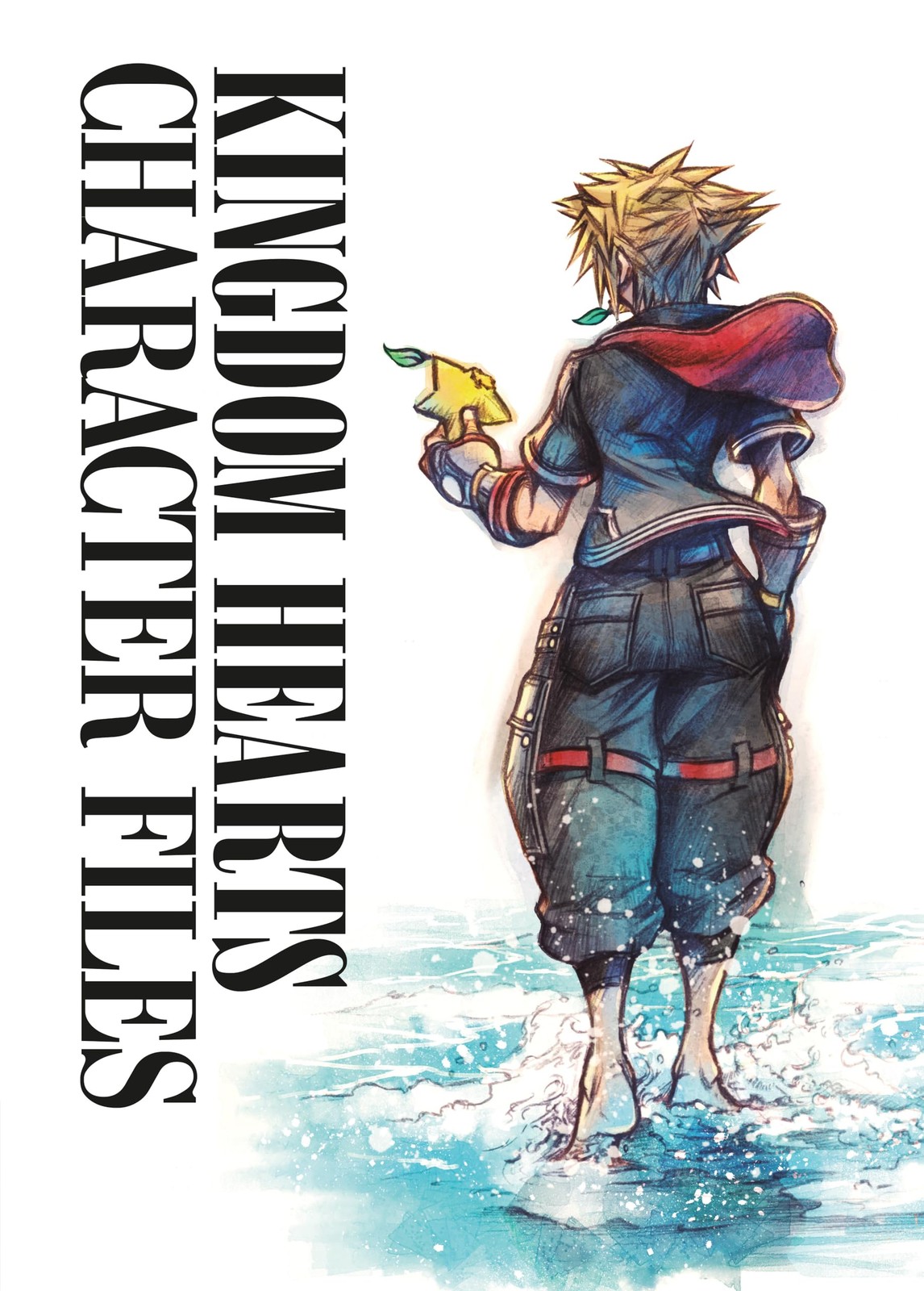 Kingdom Hearts Character Files, Square Enix,Disney, Good Book