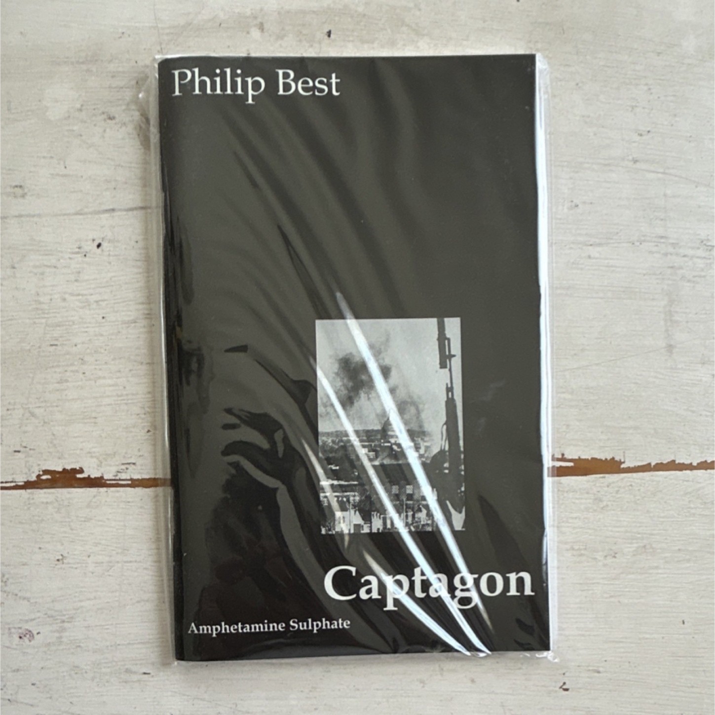 Philip Best Captagon Amphetamine Sulphate Press Rare Chapbook